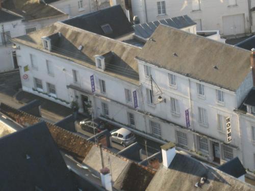 Hotel La Tete Noire Montrichard Exteriér fotografie